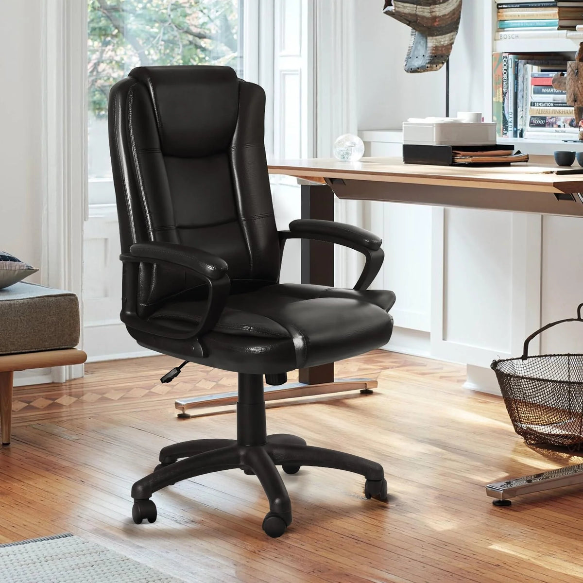 400 LBS Big and Tall Office Chair. Heavy Duty Ergonomic Computer Desk Chair for Home Office and Workspace