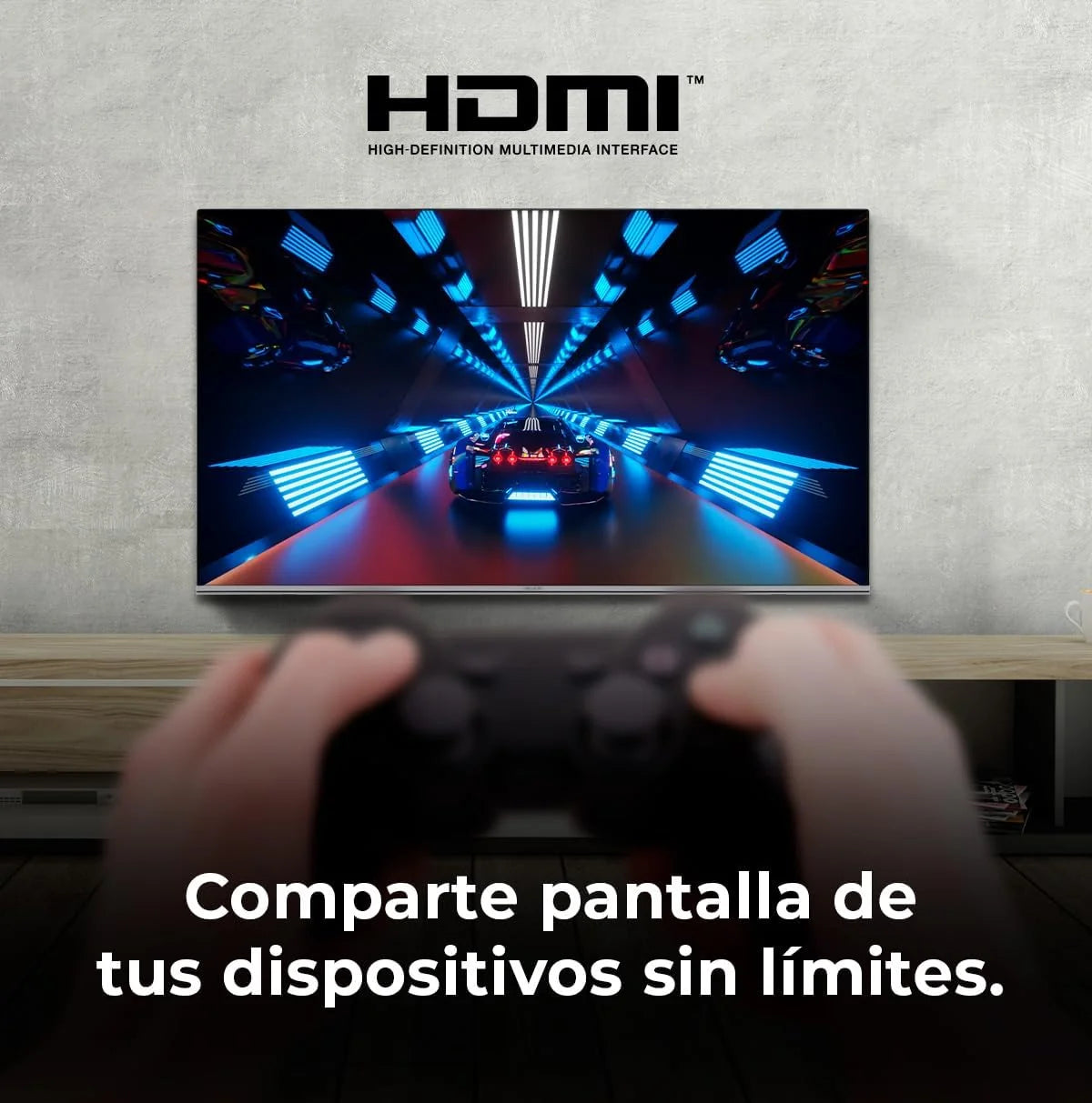 Cecotec Smart TV. Televisor LED de 32 Pulgadas Resolución HD A4 Series ALH40032S. Sistema Operativo Google TV. Dolby Audio. HDR10. 16 GB de ROM.