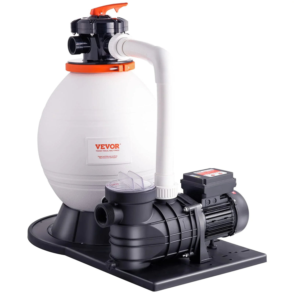 16 Swimming Pumps System & Filters Combo Set