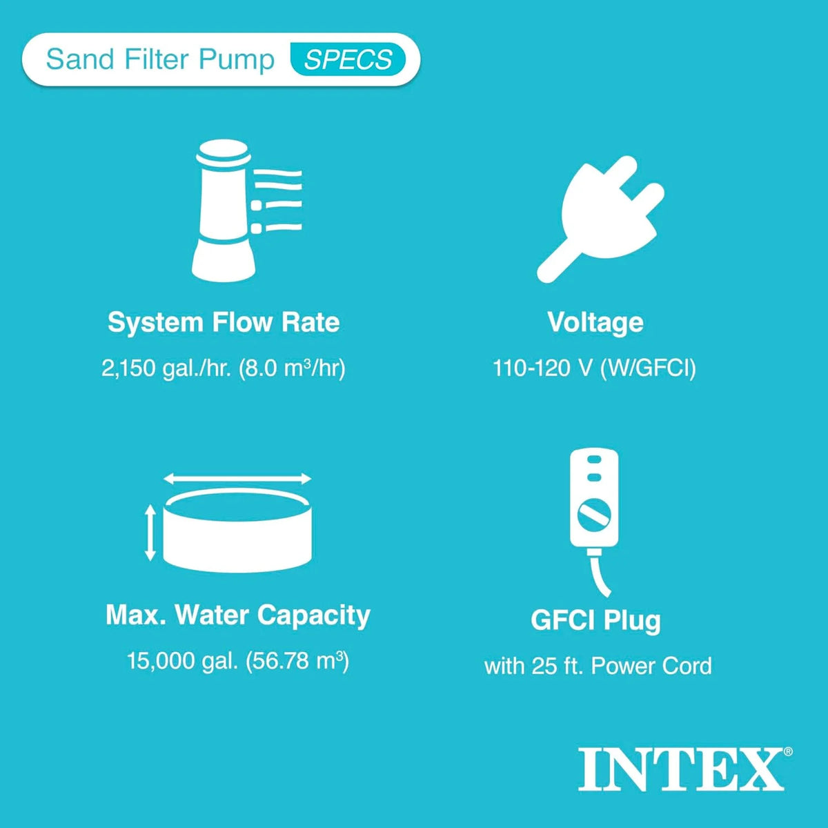 Krystal Clear Saltwater System for Above-Ground Pools up to 15.000 Gallons