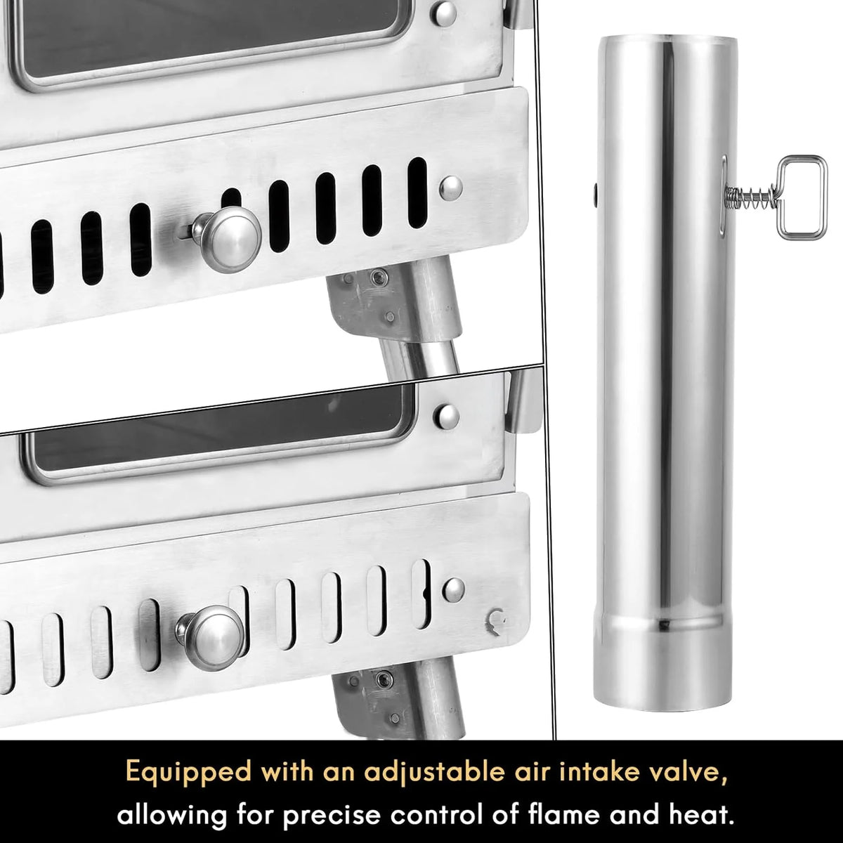 Outdoor sauna hot water tent stove. rocket-type heater. portable camping wood stove. cooking equipment for dry sauna. cooking tools suitable for husbands and friends