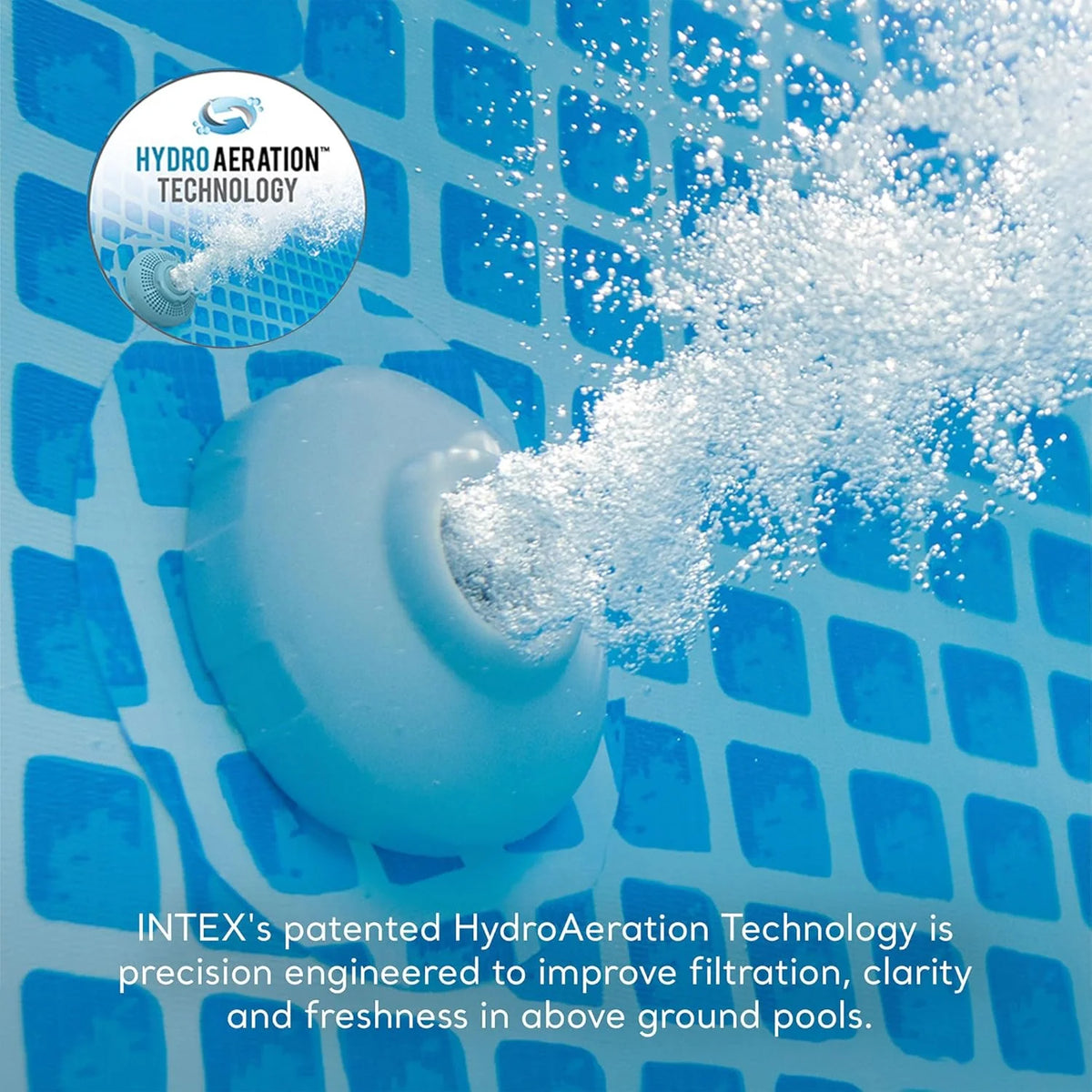 Krystal Clear Saltwater System for Above-Ground Pools up to 15.000 Gallons