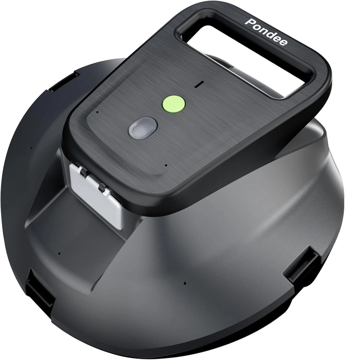 X1 Robotic Pool Vacuum. Cordless Pool Cleaner with 120 Mins Runtime. Auto-Parking. 2.5h Fast Charging. Ideal for Above Ground Pool and Flat-Bottom Inground Pools up to 850 sq.ft