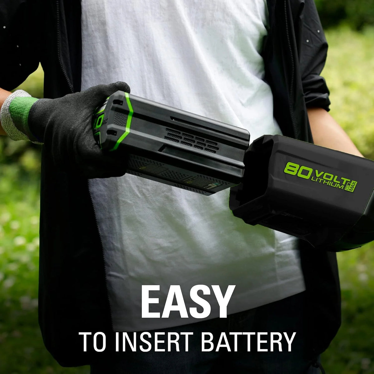 80V 8 inch Brushless Edger. Battery Not Included ED80L00