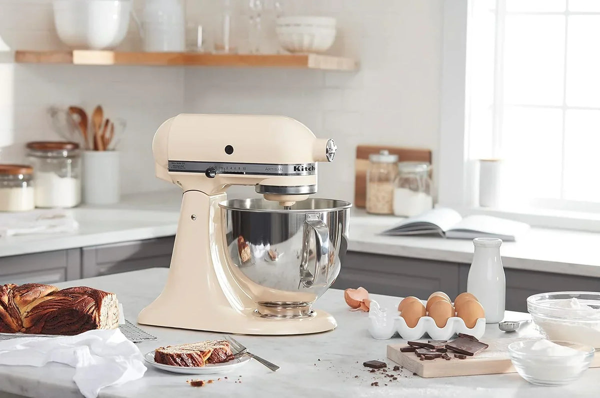 5-Quart Tilt-Head Stand Mixer. Electric Kitchen Mixer with Bowl. Multi-Speed Settings for Baking. Mixing and Food Preparation