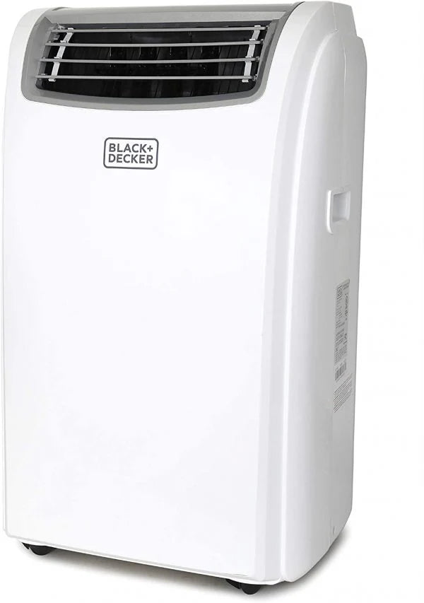 14.000 BTU Portable Air Conditioner with Heat and Remote Control. White