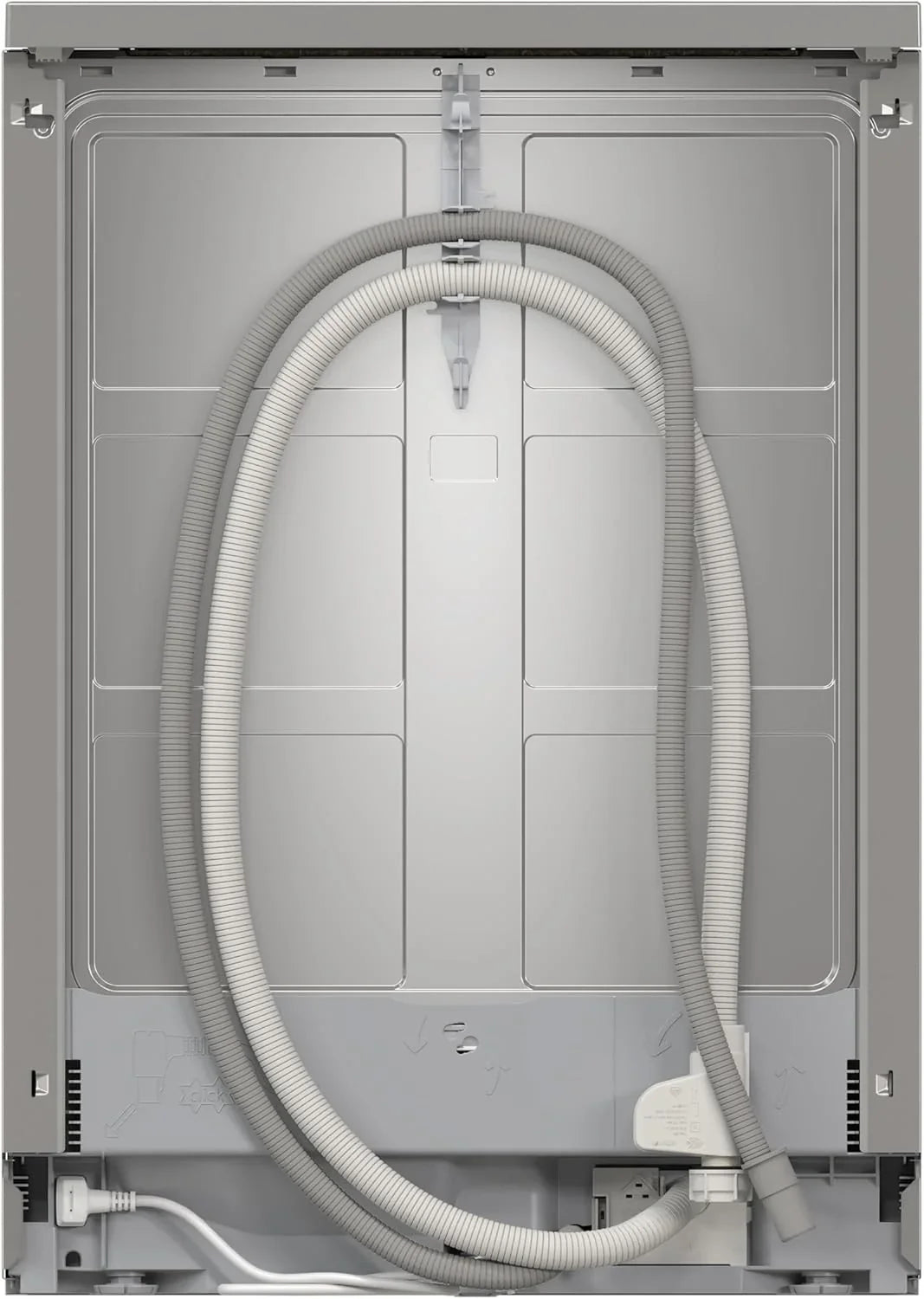 Bosch - Lavavajillas Libre Instalación. 60 cm. Serie 4. Home Connect. Motor EcoSilence. Acero. SMS4EMI06E