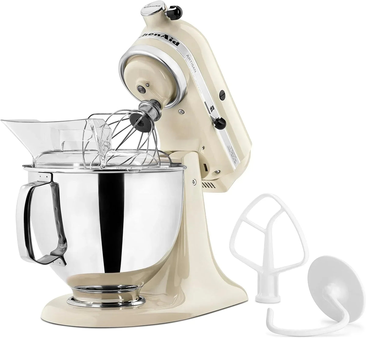 5-Quart Tilt-Head Stand Mixer. Electric Kitchen Mixer with Bowl. Multi-Speed Settings for Baking. Mixing and Food Preparation