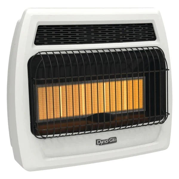30.000 BTU Natural Gas Infrared Vent Free Thermostatic Wall Heater