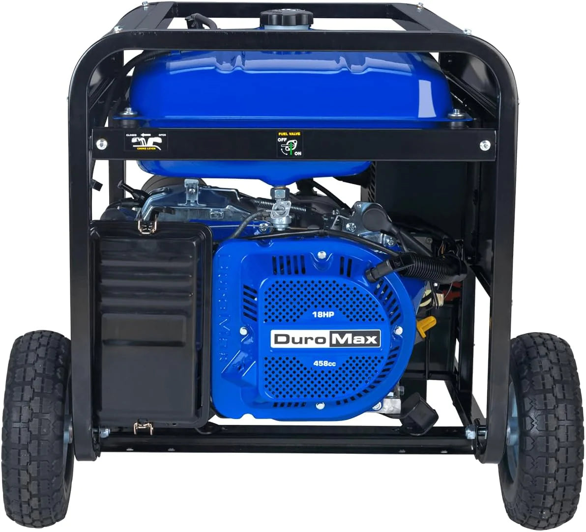 13.000-Watt Dual Fuel Portable Generator - Gas & Propane. Electric Start. Whole Home Backup Power. Transfer Switch Ready. RV & Emergency Ready