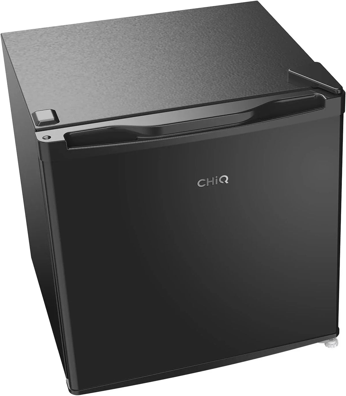 CHIQ Frigorífico Minibar capacidad 46L. Compresor incorporada. Botellero y Compartimiento Congelador. Control de Temperatura regulable. Bajo Nivel de