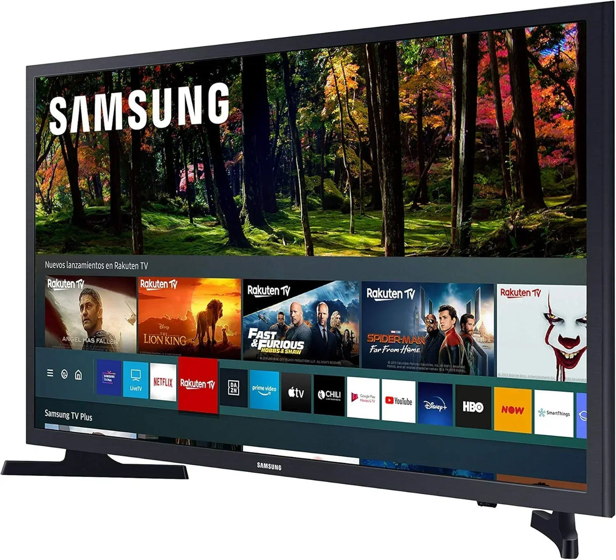 UE32T4305AEXXC Smart TV de 32 con Resolución HD. HDR. PurColor. Ultra Clean View y Compatible con Asistentes de Voz (Alexa)