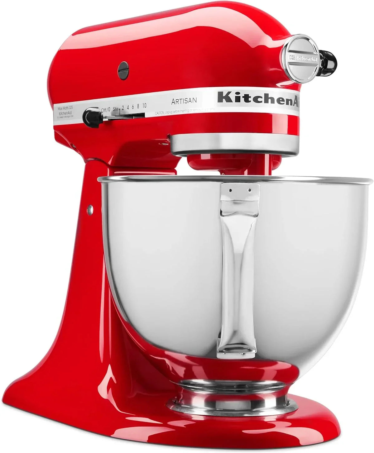 5-Quart Tilt-Head Stand Mixer. Electric Kitchen Mixer with Bowl. Multi-Speed Settings for Baking. Mixing and Food Preparation