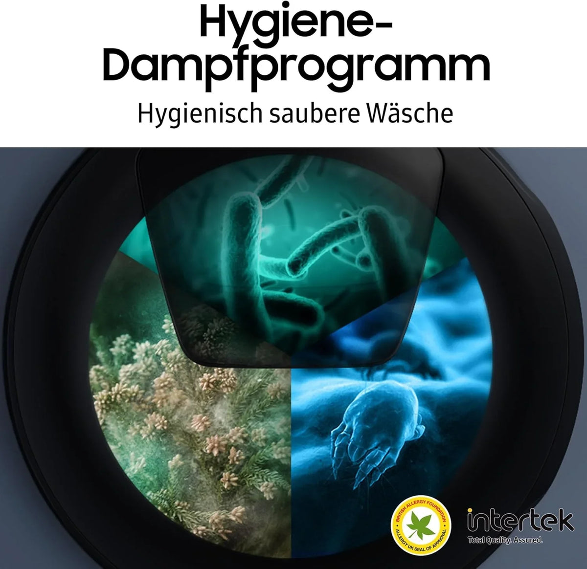 Waschmaschine. 9 kg. 1.400 U/min. EEK: A. Mikroplastik-Programm. Ecobubble. 14 Programme. WiFi SmartControl. Schwarz. WW90CGC04AABEG
