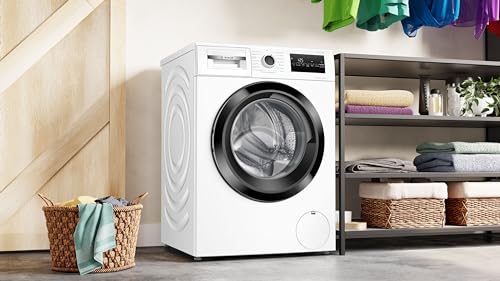 2025 Bosch WAN282K3. Serie 4. Lavadora de carga frontal. 8 kg. 1400 rpm. SpeedPerfect. máximo ahorro de energía y agua. función de añadir ropa.