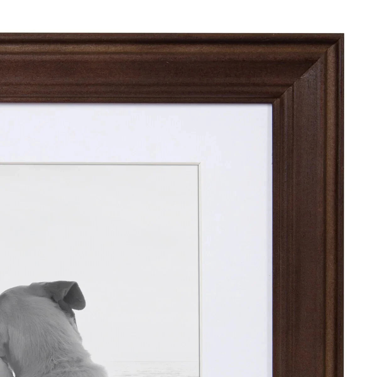 10-Piece Wood Gallery Wall Picture Frame Set. Decorative Photo Display Frames for Living Room. Bedroom and Home Decor