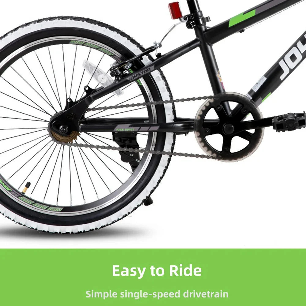20-Inch/24-Inch Kids Mountain Bike. Single-Speed Bicycle