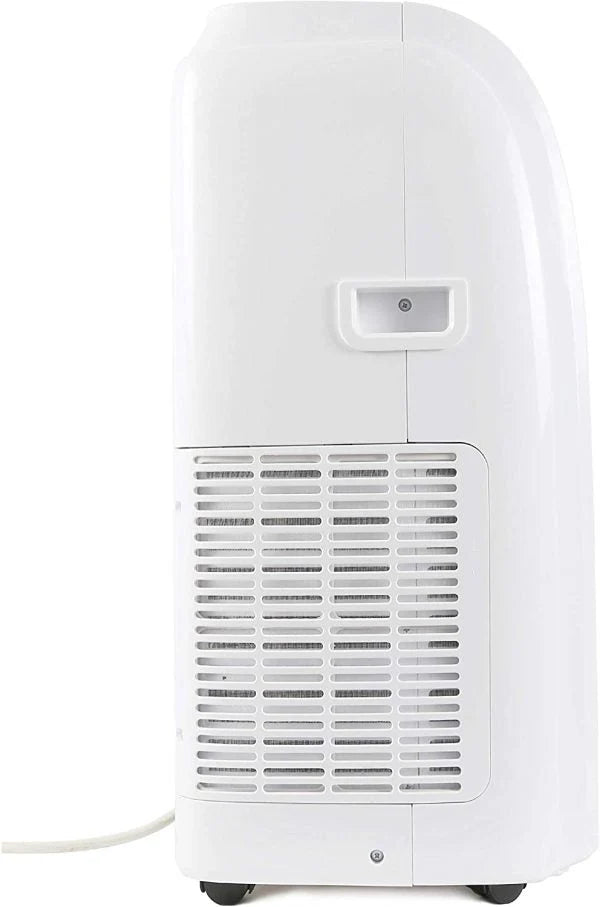 14.000 BTU Portable Air Conditioner with Heat and Remote Control. White