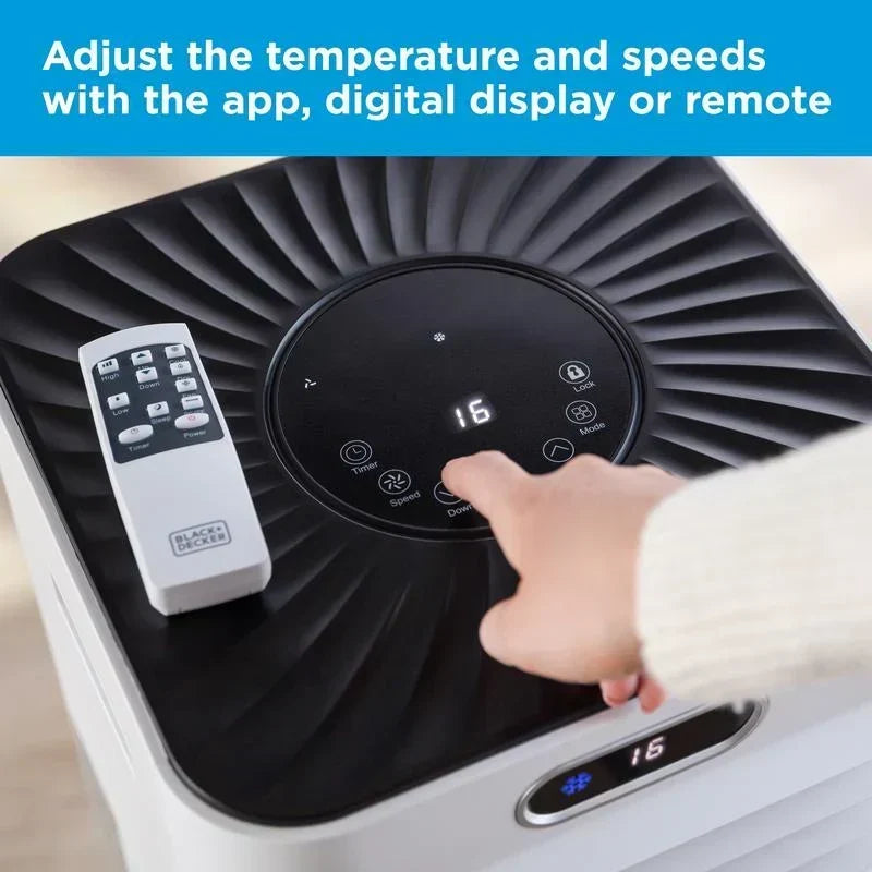 Aire Acondicionado Móvil Inteligente Black+Decker BXAC40025GB 9000 BTU