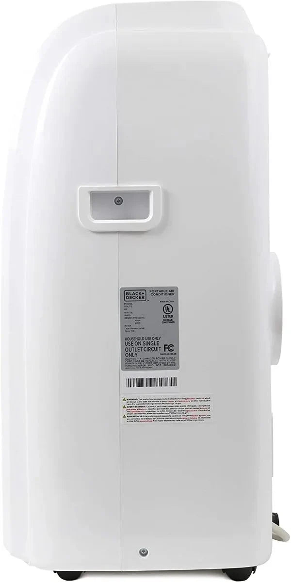 2025 Climatizador móvil 14 000 BTU con función calefacción y mando a distancia. blanco