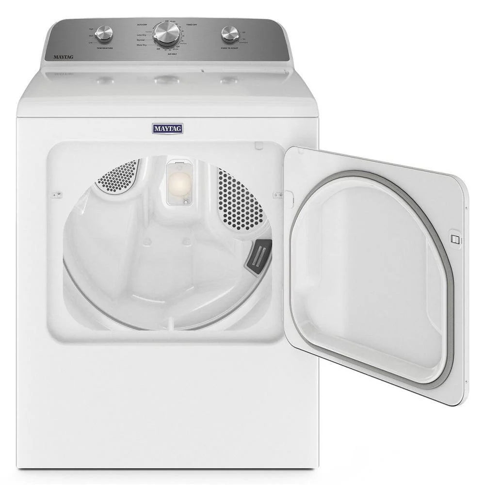 7.0 Cu. Ft. Vented Gas Dryer. White