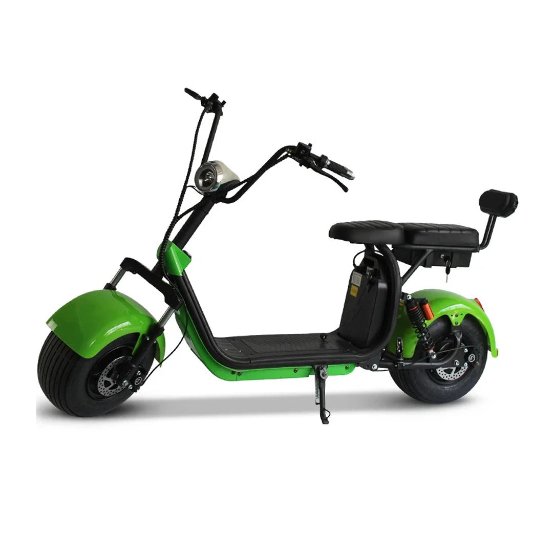 1500W Electric City Scooter. 40Ah Battery. 110 km Range. Road Homologated