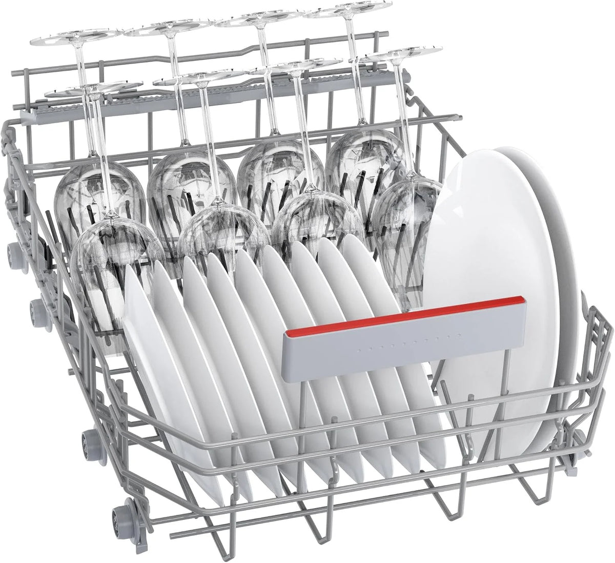 Bosch - Lavavajillas. 45 cm. Serie 4. Libre Instalación. Home Connect. Acero Inoxidable. SPS4HMI49E