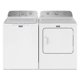 7.0 Cu. Ft. Vented Gas Dryer. White