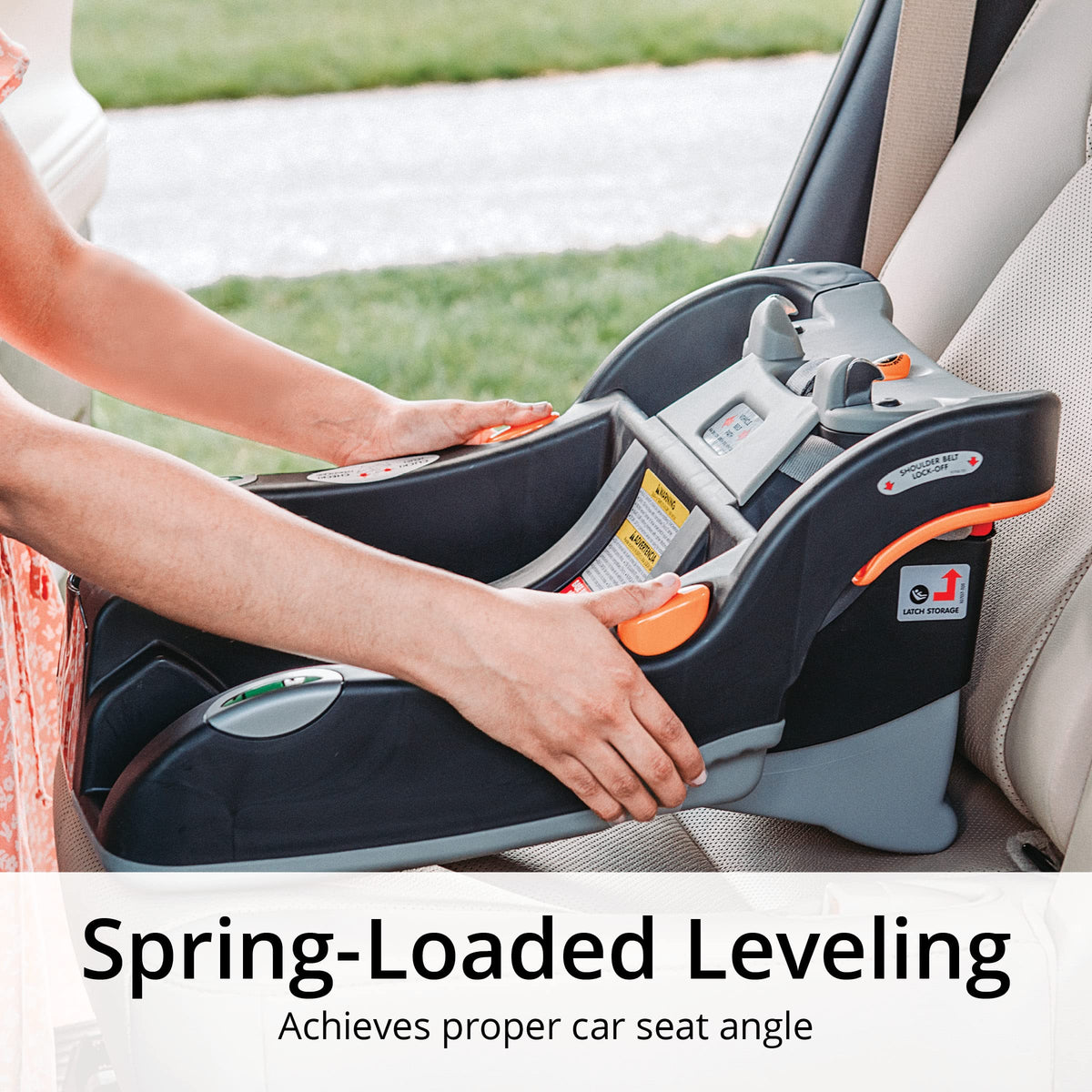 Chicco KeyFit 30 ClearTex Infant Car Seat and Base