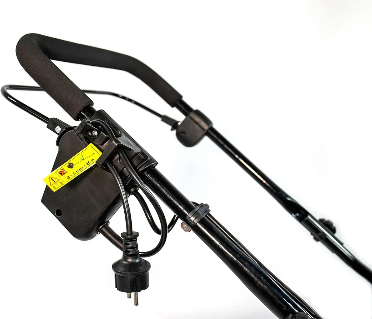 Garland Roll&Comb 502E-V19 - Peinadora/Barredora césped artificial eléctrica enchufable - 1.600 W de potencia. 15'6 kg de peso. ancho de trabajo 40 cm