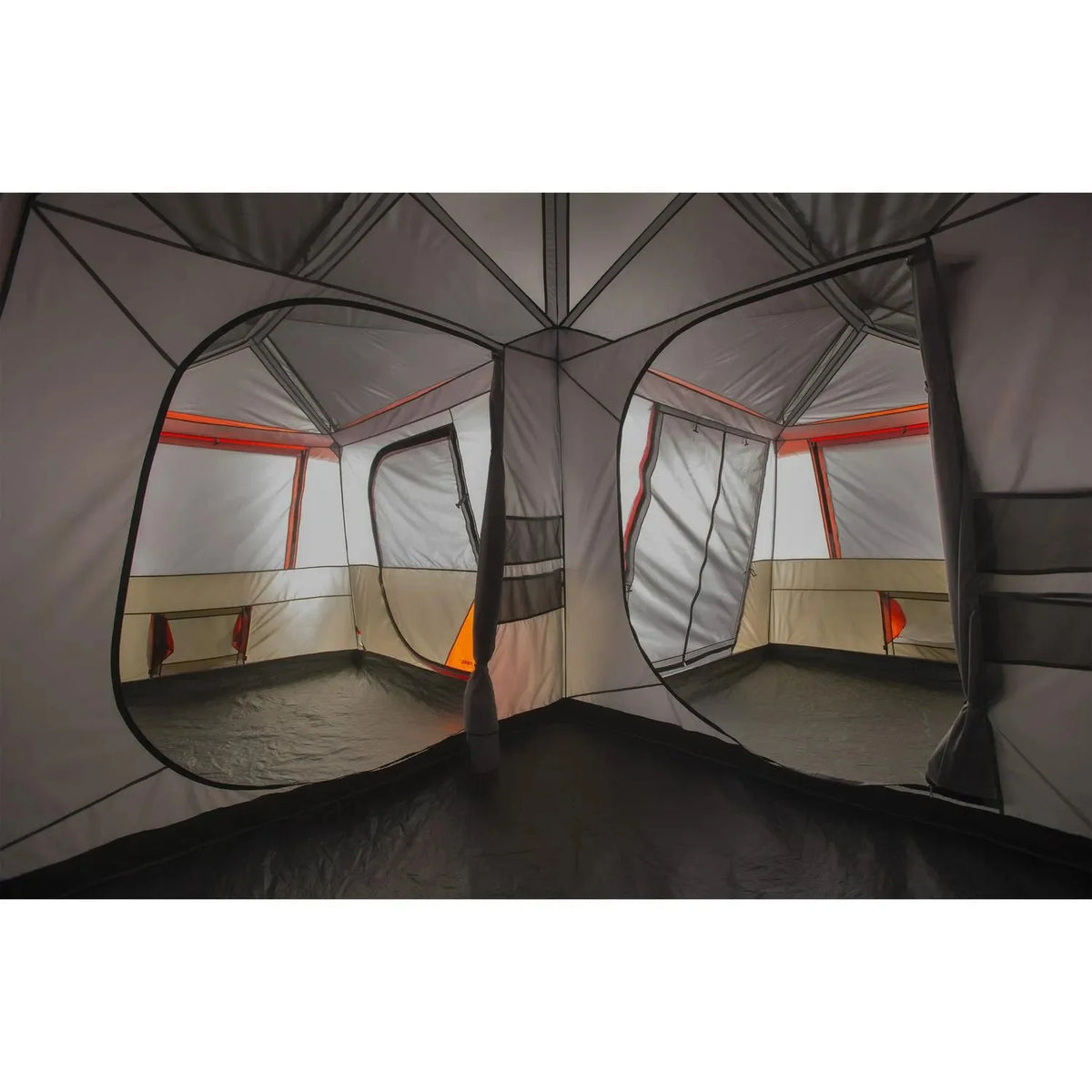 Instant Cabin Tent. Sleeps 12