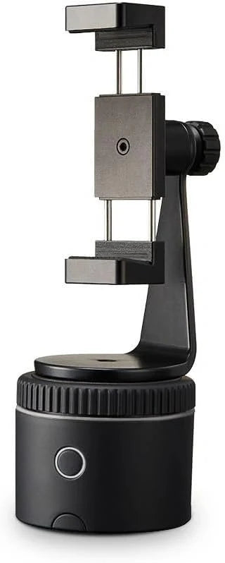 Equestrian silver base set. automatic facial recognition. body recognition. horse mobile tracker. AI-driven 360-degree rotation function. remote control video recording device without manual operation. suitcase and tripod