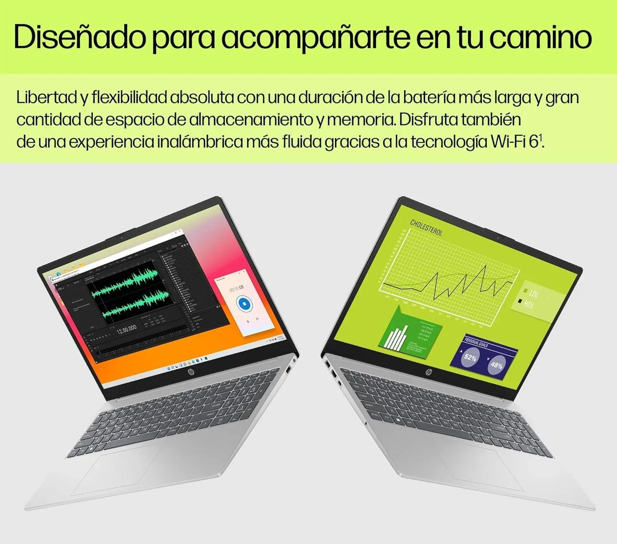 HP 15-fd0163ns- Ordenador portátil de 15.6 Full HD (Intel Core i5-1334U. 16GB RAM. 512GB SSD. Intel Iris Xe Graphics. Windows 11) Silver - Teclado