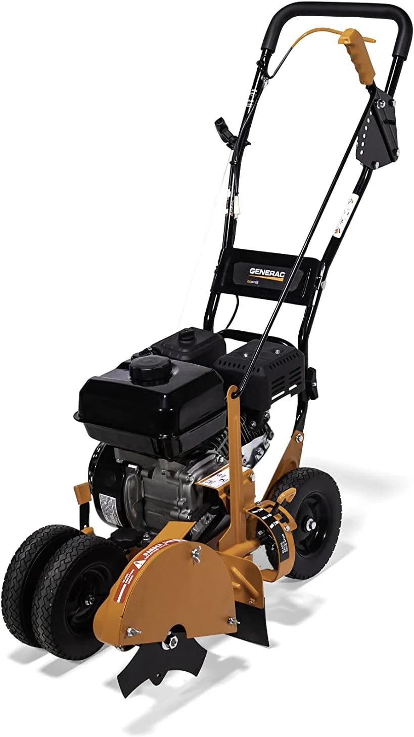 High-Powered 163cc Engine. Start With Ease - Precision Bevel Cutting. Easy Curb Hopping. 6-Depth Adjustments. 4-Wheel Control for Edging with Ease-Generac