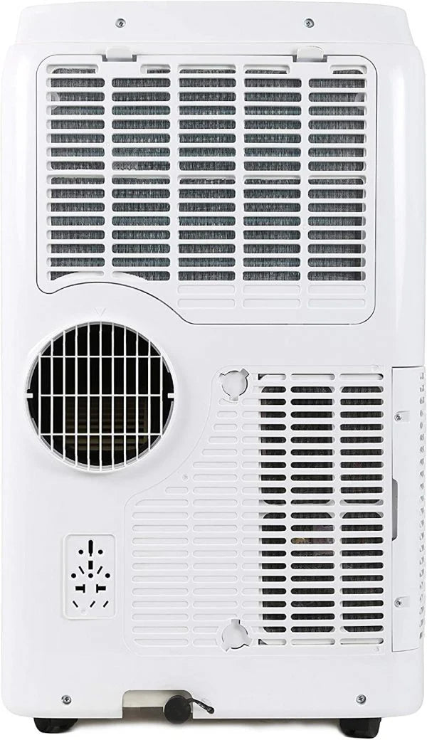 14.000 BTU Portable Air Conditioner with Heat and Remote Control. White