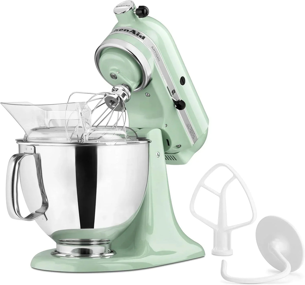 5-Quart Tilt-Head Stand Mixer. Electric Kitchen Mixer with Bowl. Multi-Speed Settings for Baking. Mixing and Food Preparation