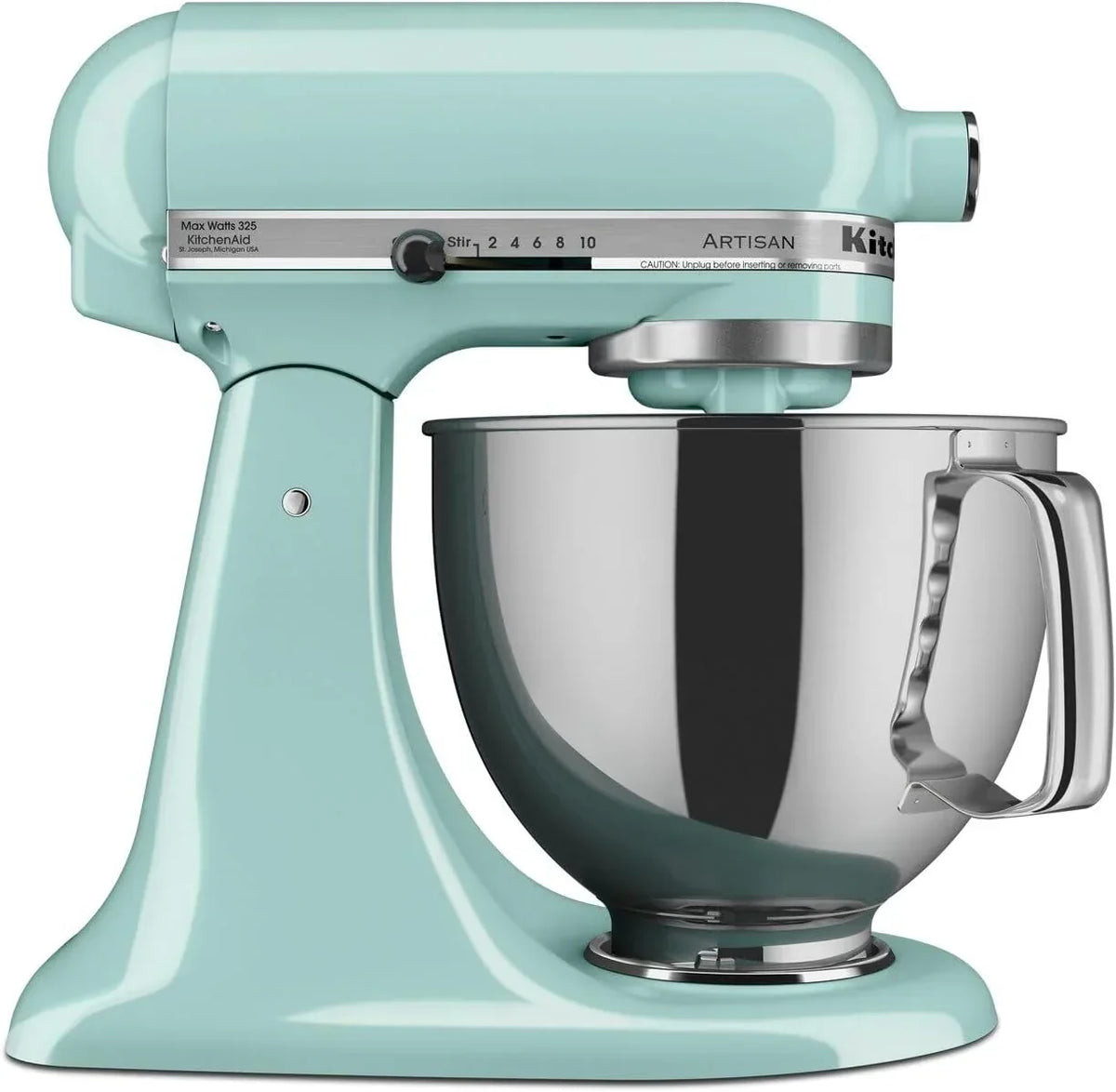 5-Quart Tilt-Head Stand Mixer. Electric Kitchen Mixer with Bowl. Multi-Speed Settings for Baking. Mixing and Food Preparation