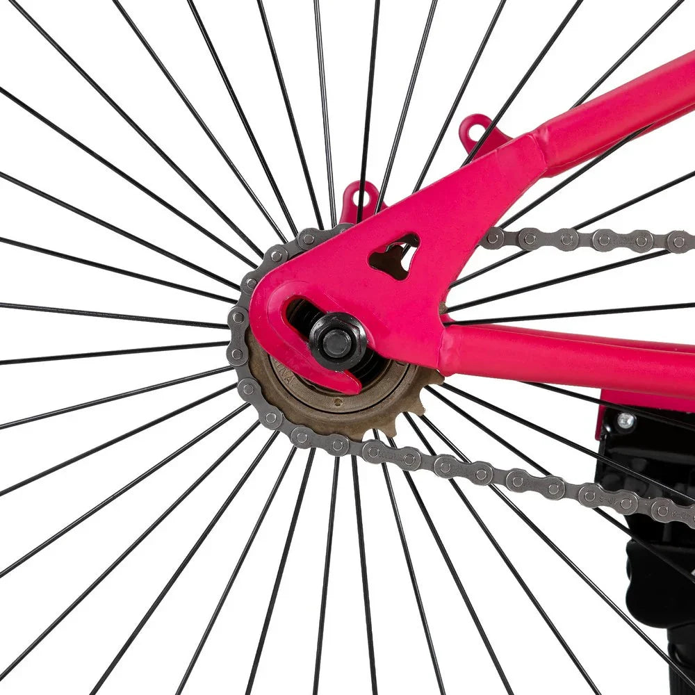20-Inch/24-Inch Kids Mountain Bike. Single-Speed Bicycle