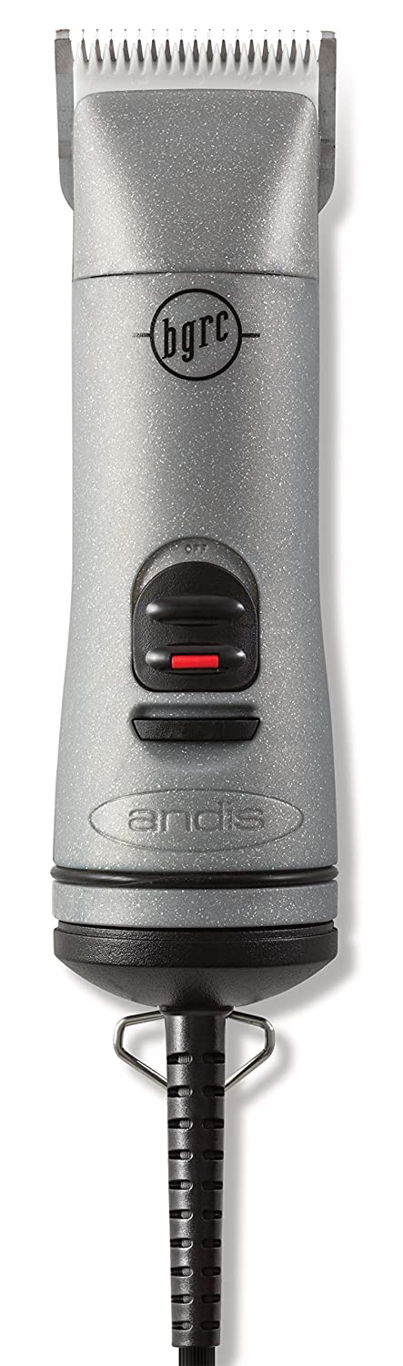 63965 Ceramic BGRC Hair Clipper with Detachable Blade. Silver