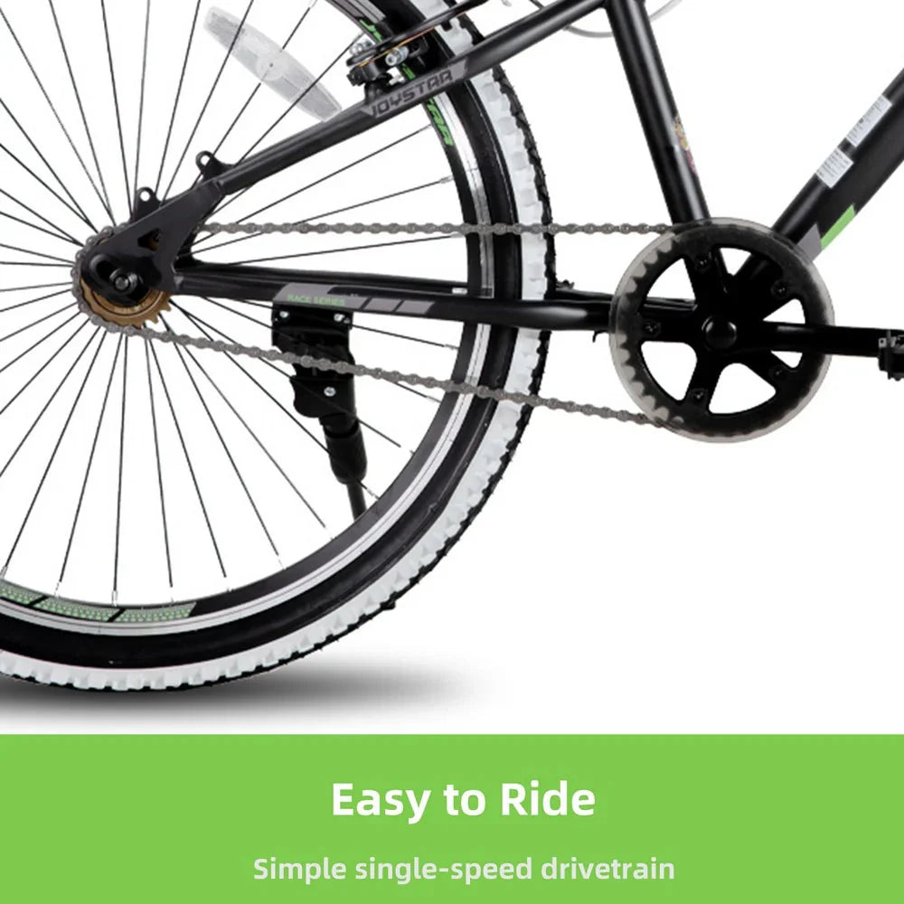 20-Inch/24-Inch Kids Mountain Bike. Single-Speed Bicycle