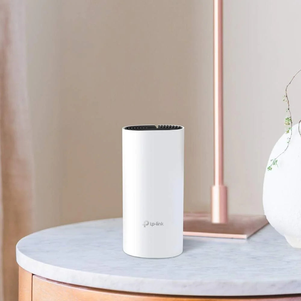 Dual-band WiFi 7 networking system (Deco BE25) - Supports over 150 devices. 5GHz/2.4GHz frequency bands. 2.5Gbps ports. MLO technology. 4K-QAM function. home security protection system. universal compatibility (3 sets)