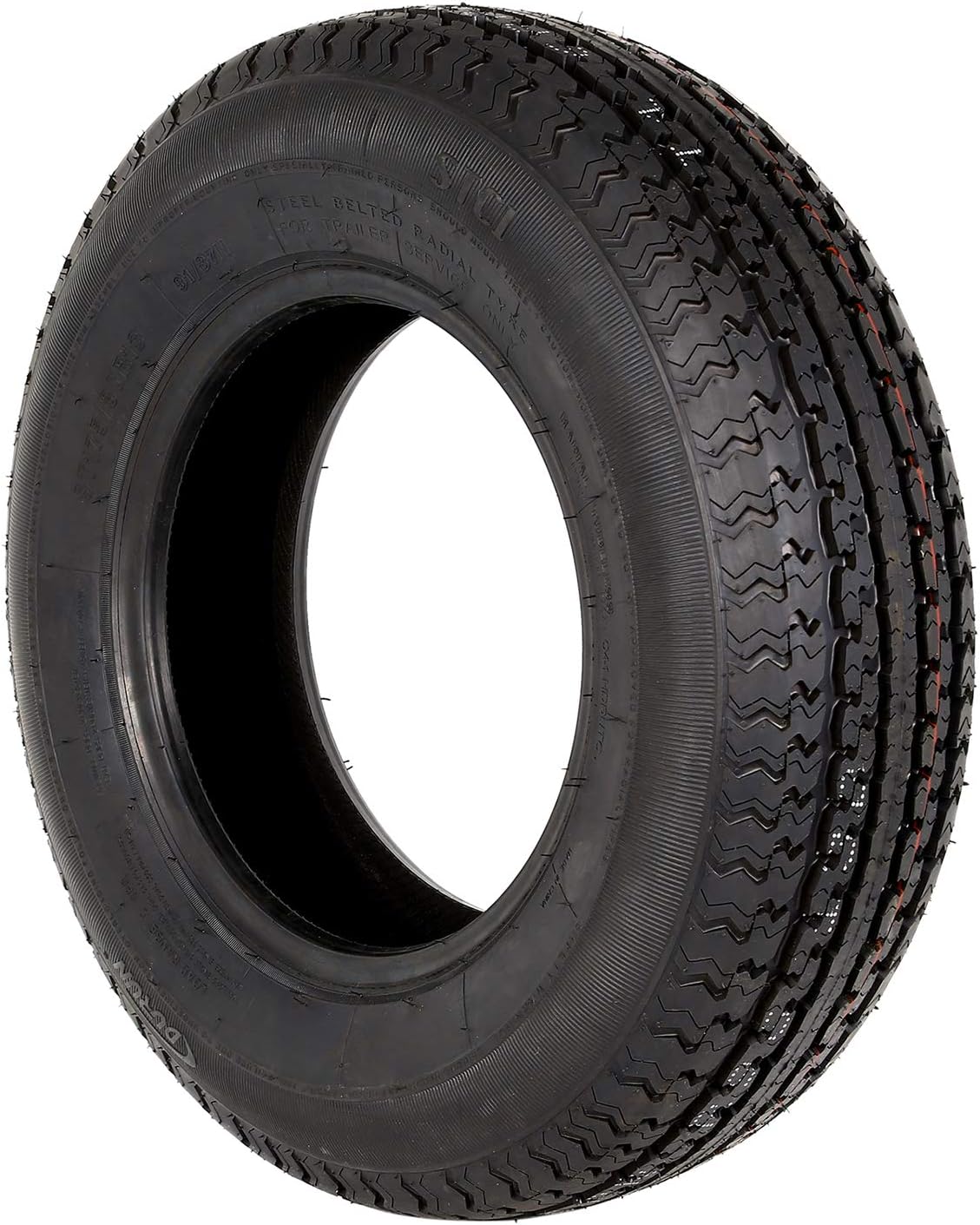 Set of 4 ST225/75R15 Radial Trailer Tire. ST225-75R15 ST 225/75R15. 10 Ply Load Range E. 117N