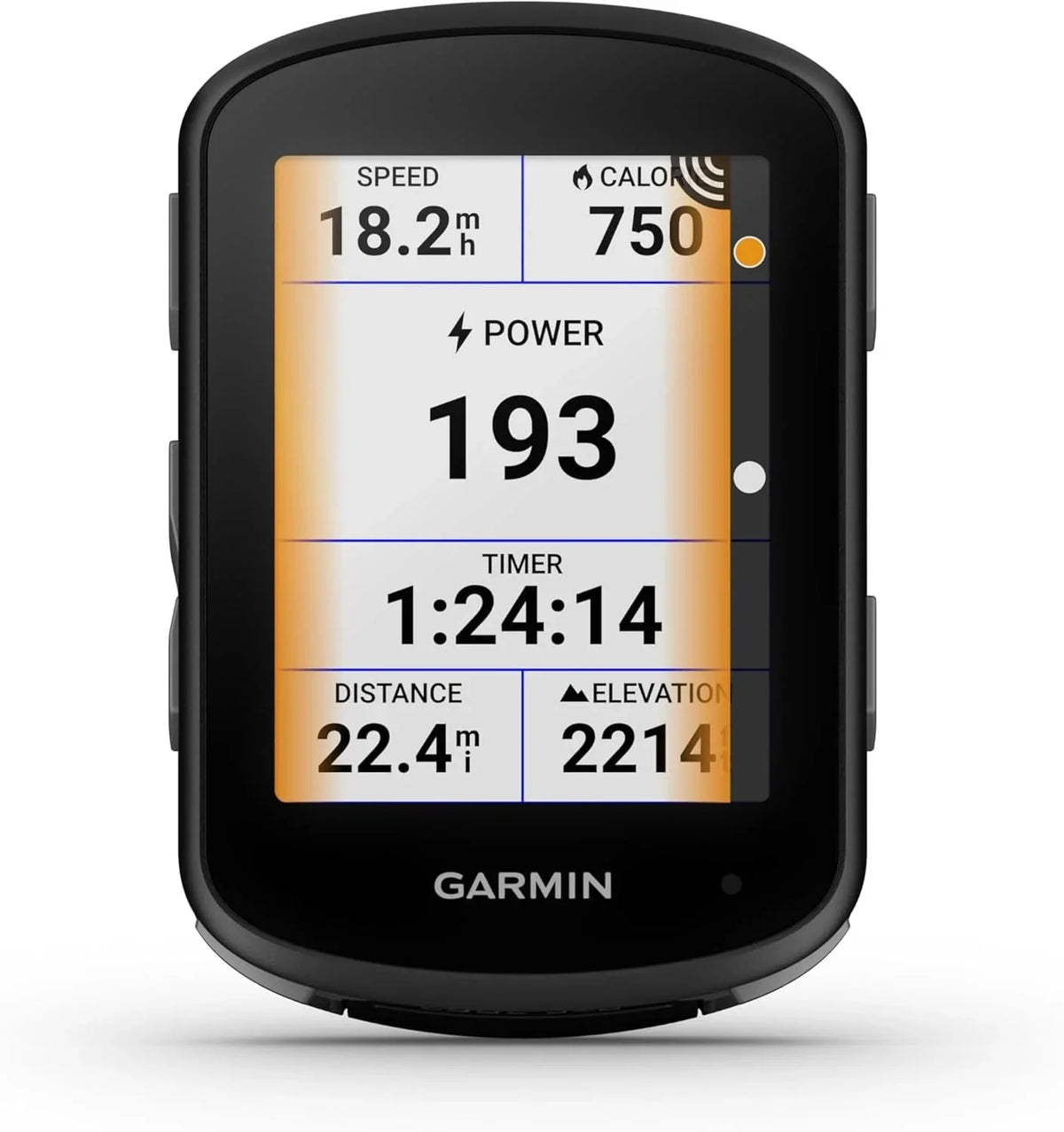 Garmin Edge 540. Compact GPS Cycling Computer with Button Controls. Targeted Adaptive Coaching. Advanced Navigation and More