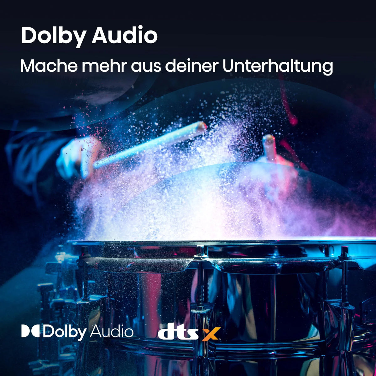 Hisense 40E4QT Fehrnseher. 40 Zoll. DLED. Smart TV. Game Mode. AI Sports Mode. Dolby Audio. Dolby MS12. DTS Virtual X. HDR10. HLG. Full HD. High