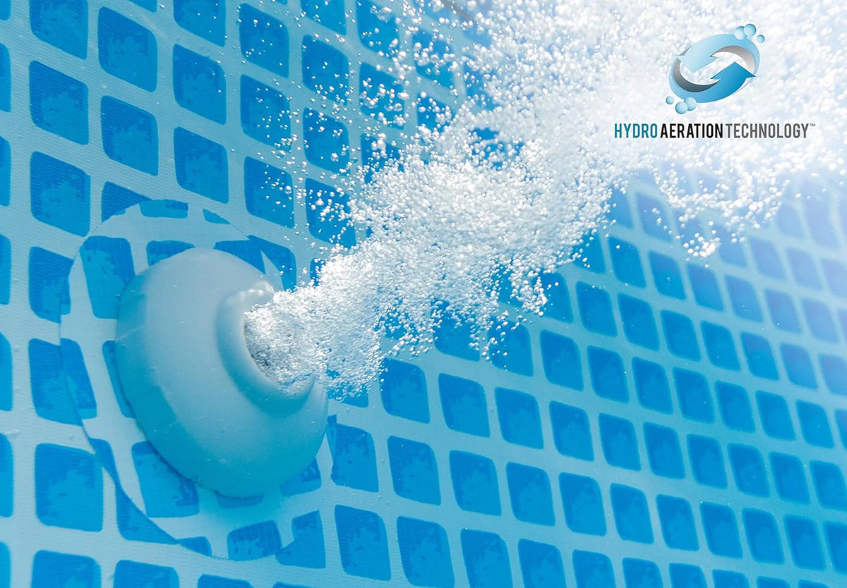 Krystal Clear Saltwater System for Above-Ground Pools up to 15.000 Gallons