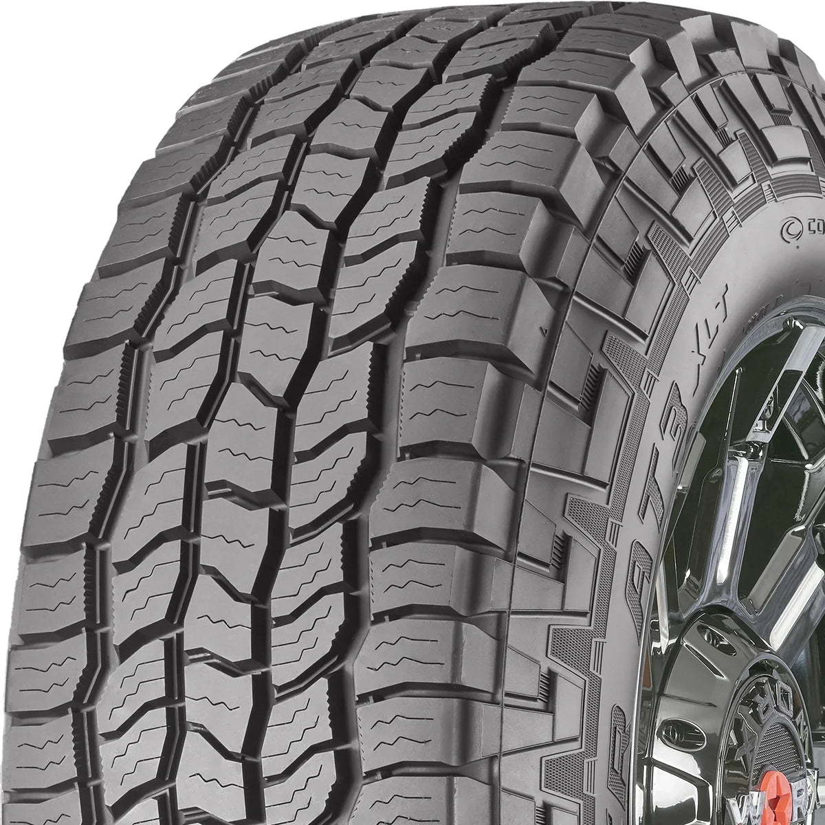 Pair of 2 (TWO) Cooper Discoverer AT3 XLT LT 285/60R20 125/122S E 10 Ply A/T All Terrain Tires
