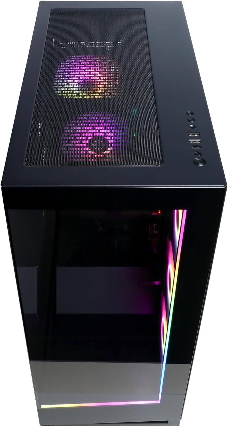 Gaming PC. Intel Core i5-13400F 2.5GHz. GeForce RTX 4060 8GB. 16GB DDR5. 1TB PCIe Gen4 SSD. WiFi Ready & Windows 11 Home (GXiVR8060A24)