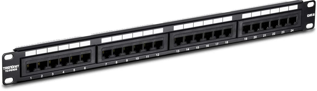 A management-type power distribution device with 6 output ports. model TPI-06. rack-mounted power distribution unit. equipped with 1 NEMA 5-15R bypass power socket. 1 gigabit RJ-45 interface. featuring overload protection and surge protection functio