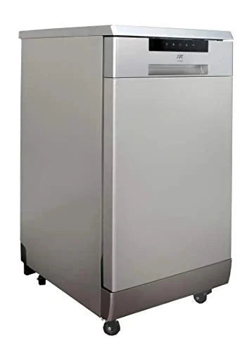 18-Inch Stainless Steel Portable Dishwasher
