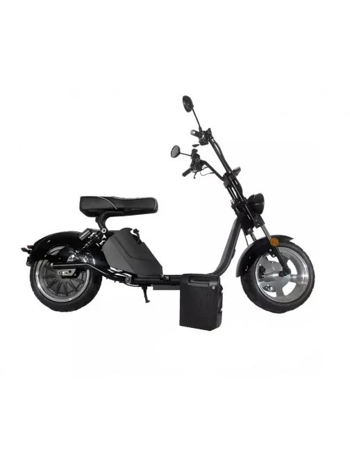 3000W 60V Dual-Seat Electric Scooter – Chopper-Style City Commuter